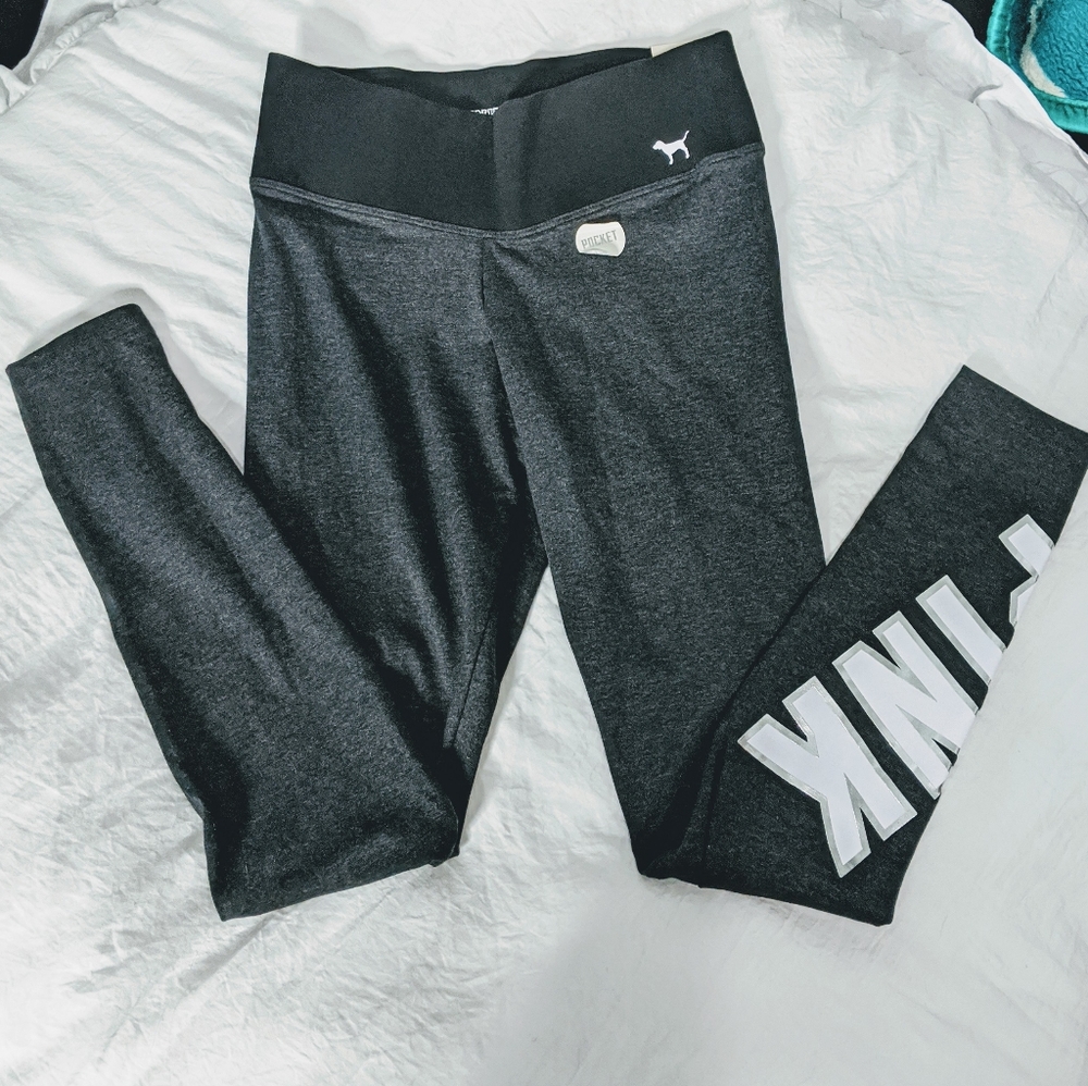 VS Pink Yoga Leggings XS